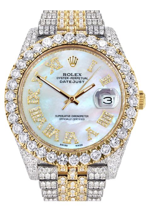 diamanten rolex|prix rolex full diamond.